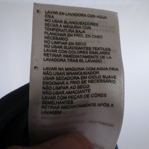 Adidas Mens Blue\Orange\Gray 1/4 Button Down  Short Sleeve Golf Shirt Si… - Picture 5 of 7